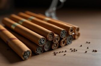 Сигариллы: маленькие сигары, большие впечатления