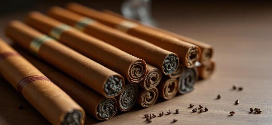 Сигариллы: маленькие сигары, большие впечатления