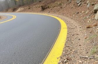 Уклон асфальта: как задать, проверить и не допустить ошибок