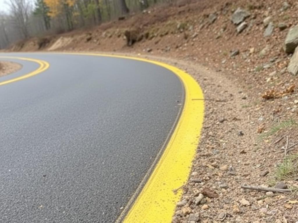 Уклон асфальта: как задать, проверить и не допустить ошибок